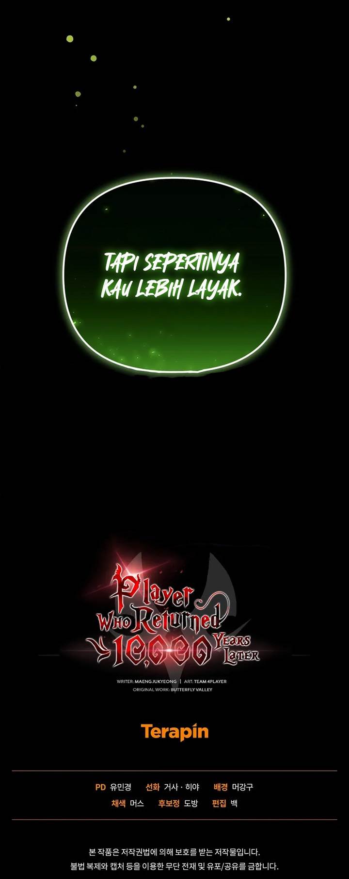Player Who Returned 10,000 Years Later Chap 105 - Next Chap 106