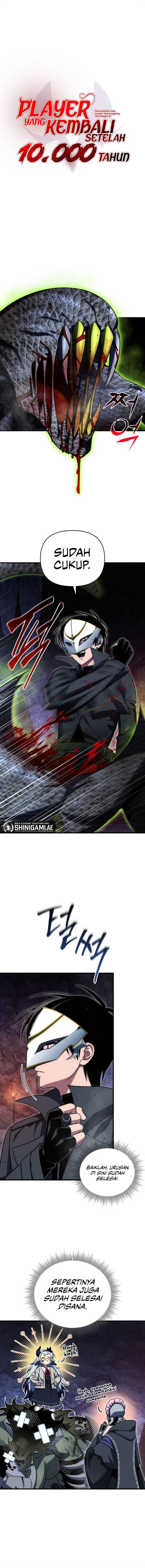 Player Who Returned 10,000 Years Later Chap 106 - Next Chap 107