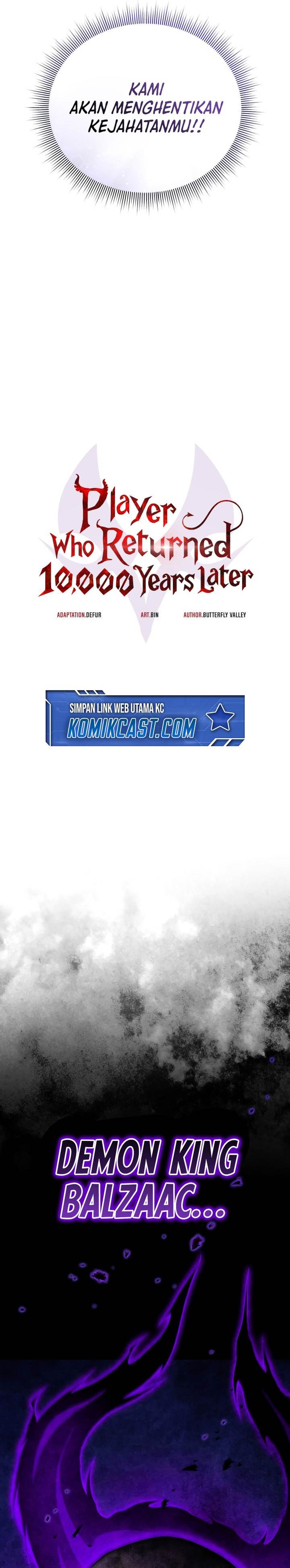 Player Who Returned 10,000 Years Later Chap 110 - Next Chap 111