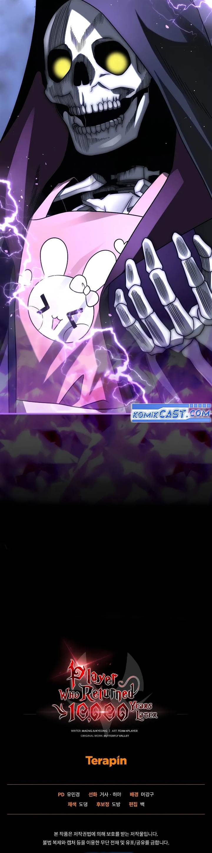 Player Who Returned 10,000 Years Later Chap 111 - Next Chap 112