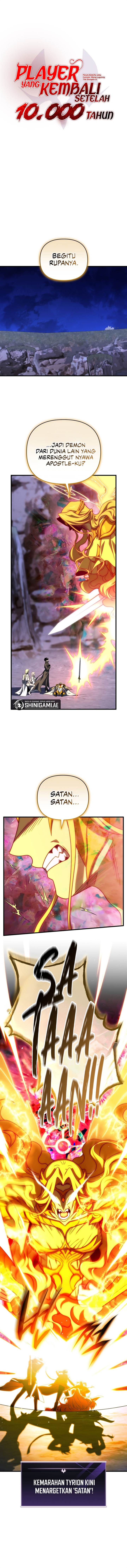 Player Who Returned 10,000 Years Later Chap 114 - Next Chap 115