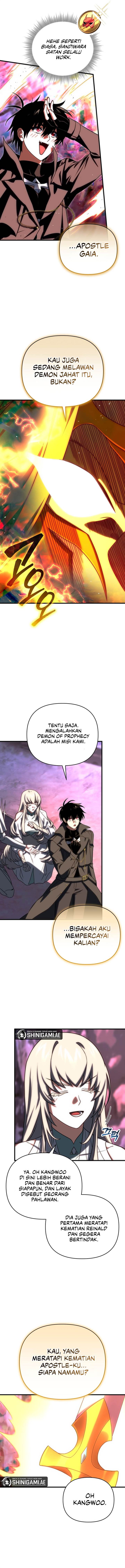 Player Who Returned 10,000 Years Later Chap 114 - Next Chap 115