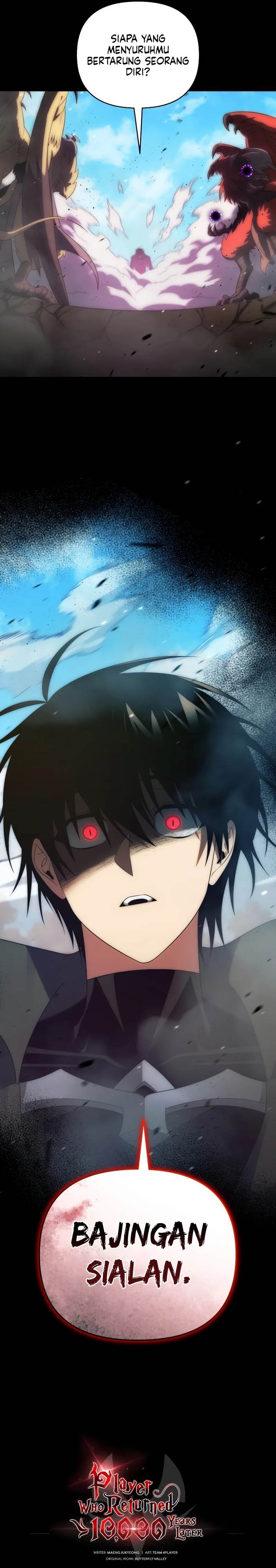 Player Who Returned 10,000 Years Later Chap 116 - Next Chap 117