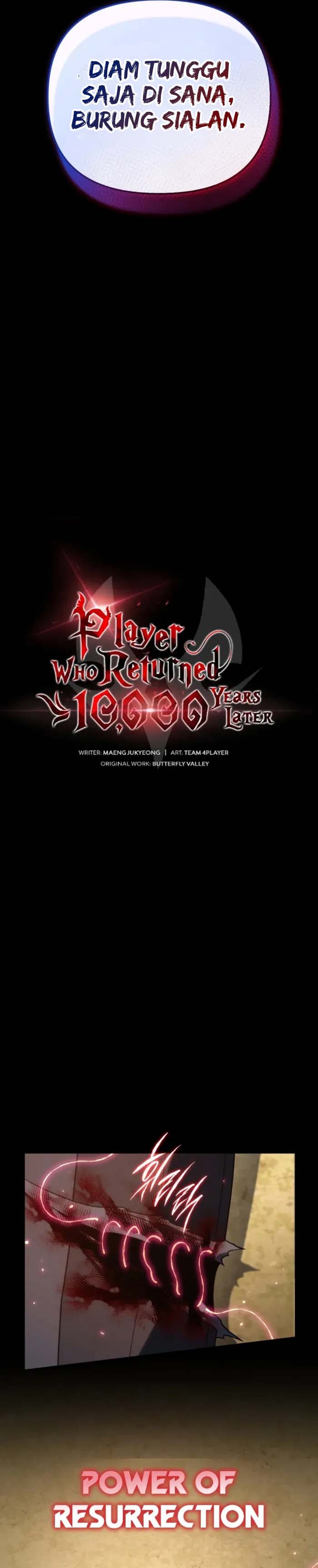 Player Who Returned 10,000 Years Later Chap 117 - Next Chap 118