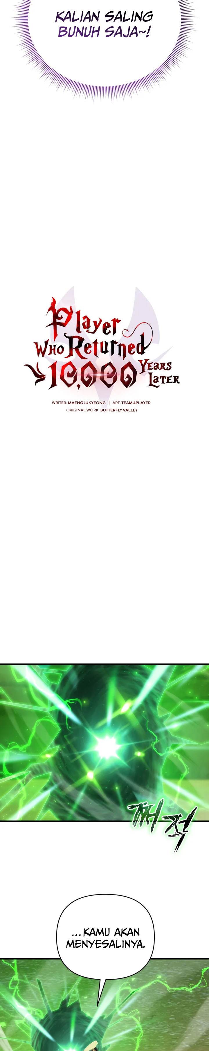 Player Who Returned 10,000 Years Later Chap 118 - Next Chap 119