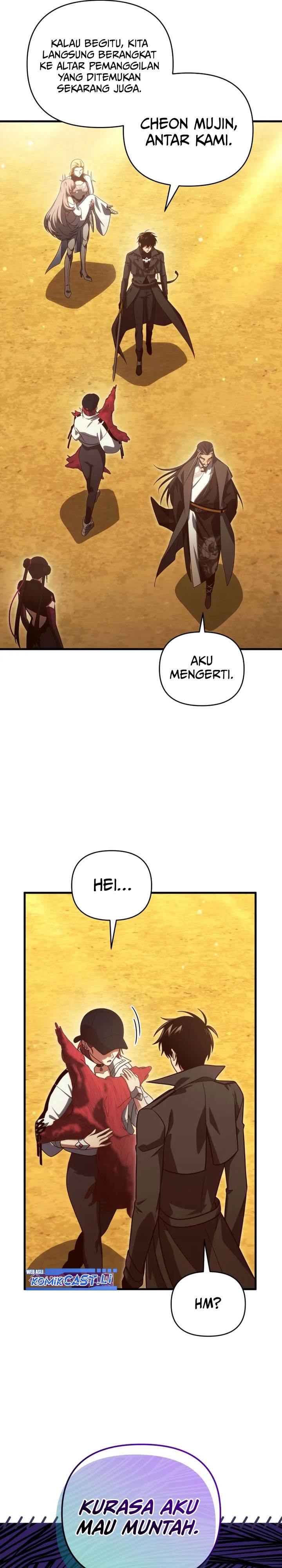 Player Who Returned 10,000 Years Later Chap 119 - Next Chap 120
