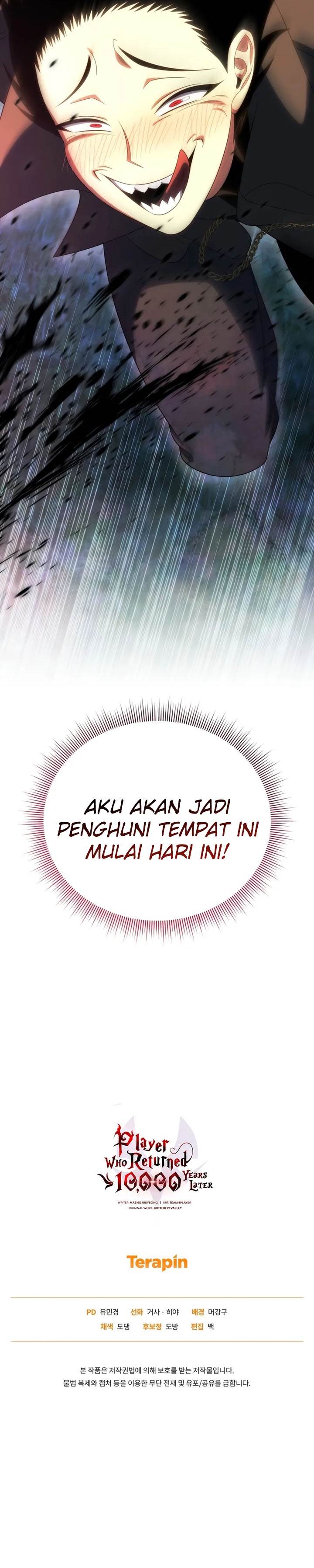 Player Who Returned 10,000 Years Later Chap 119 - Next Chap 120