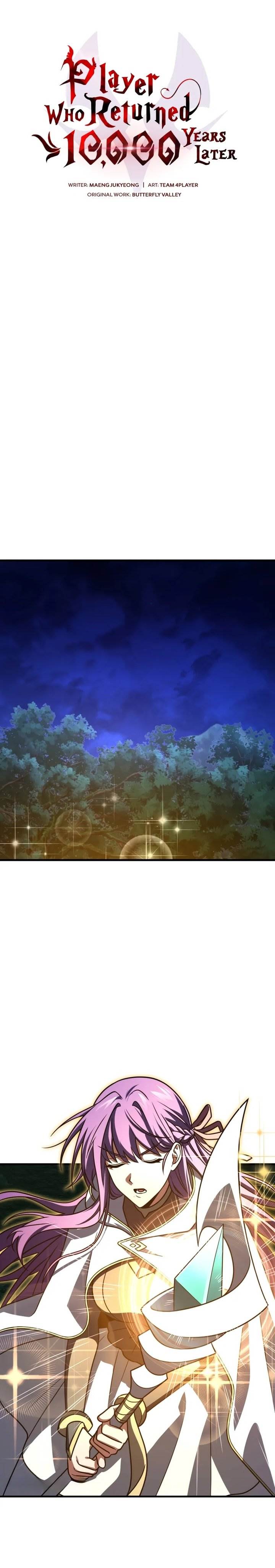 Player Who Returned 10,000 Years Later Chap 120 - Next Chap 121