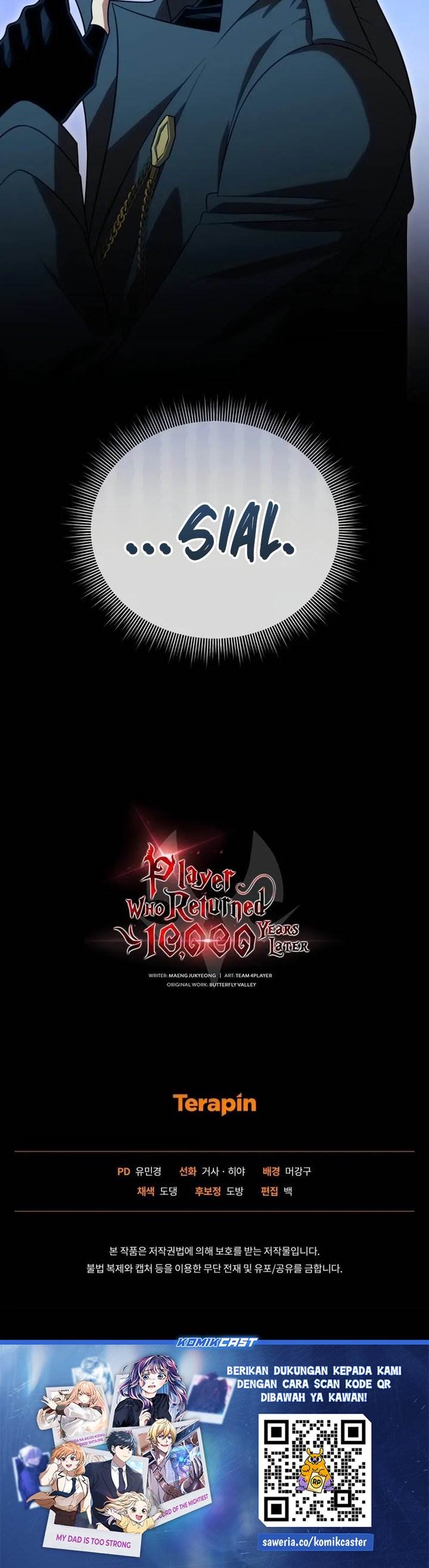 Player Who Returned 10,000 Years Later Chap 120 - Next Chap 121