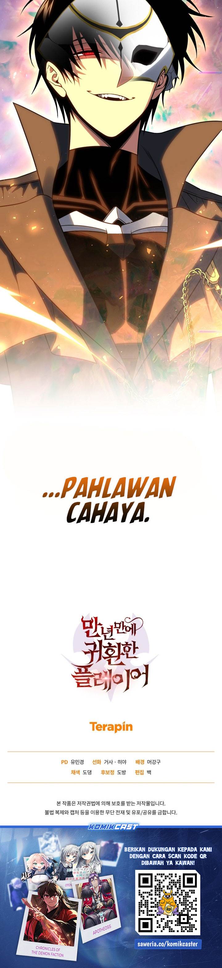 Player Who Returned 10,000 Years Later Chap 122 - Next Chap 123