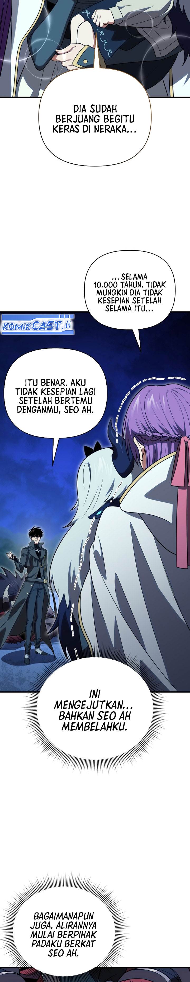 Player Who Returned 10,000 Years Later Chap 122 - Next Chap 123