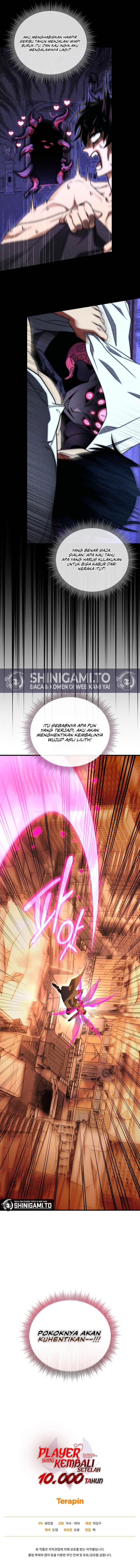 Player Who Returned 10,000 Years Later Chap 124 - Next Chap 125