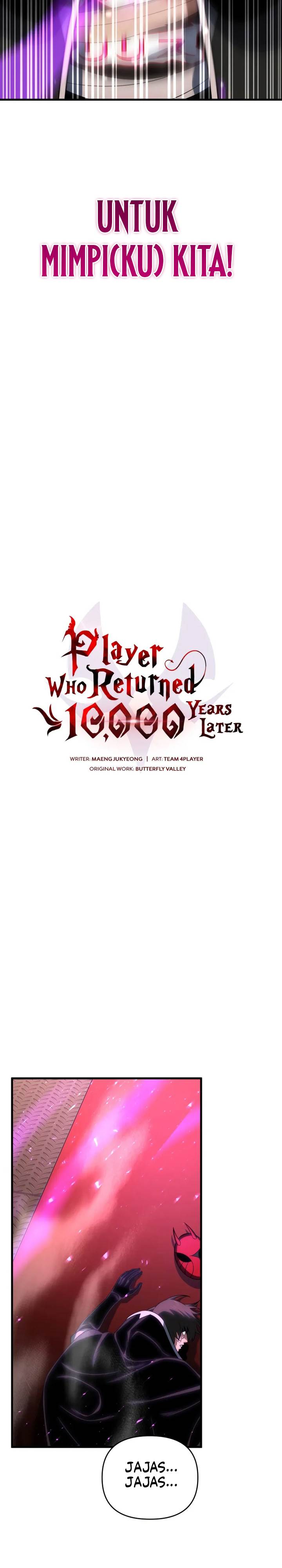 Player Who Returned 10,000 Years Later Chap 125 - Next Chap 126