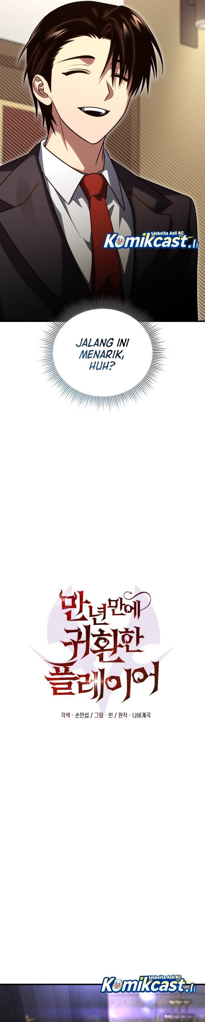 Player Who Returned 10,000 Years Later Chap 129 - Next Chap 130