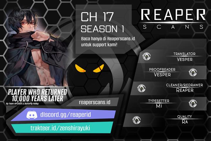 Player Who Returned 10,000 Years Later Chap 17 - Next Chap 18