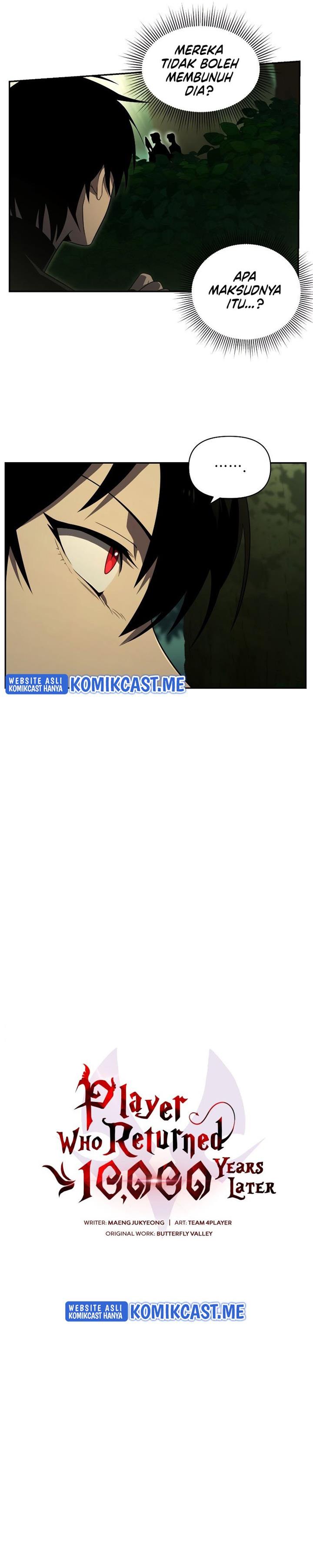 Player Who Returned 10,000 Years Later Chap 18 - Next Chap 19