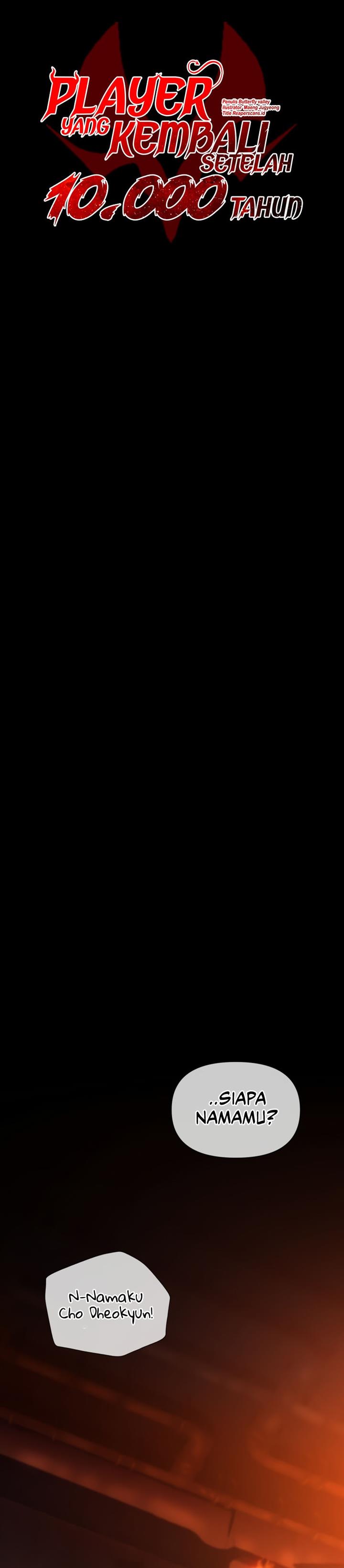 Player Who Returned 10,000 Years Later Chap 23 - Next Chap 24