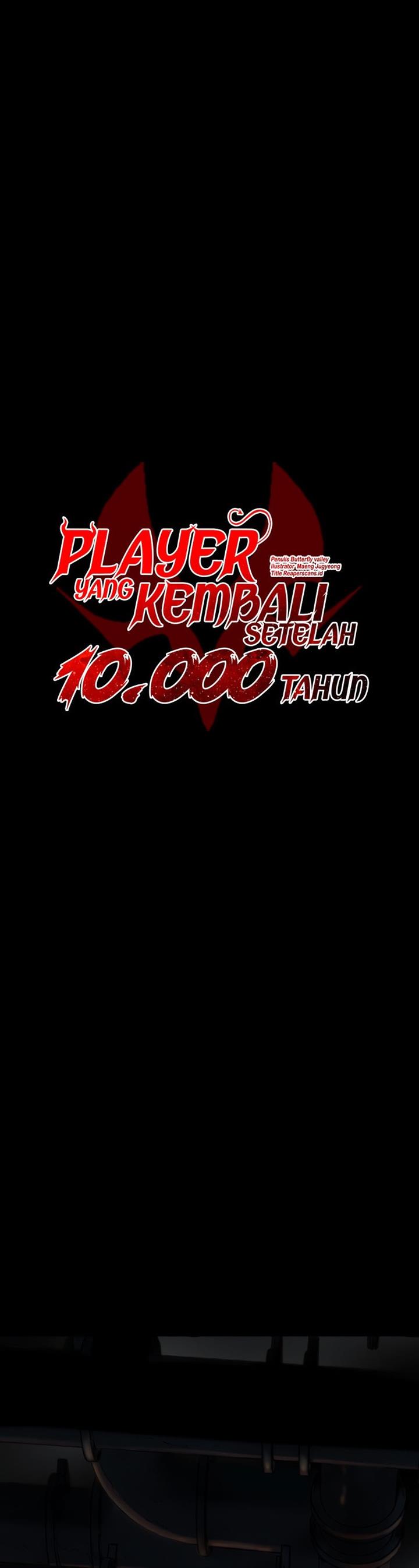 Player Who Returned 10,000 Years Later Chap 21 - Next Chap 22