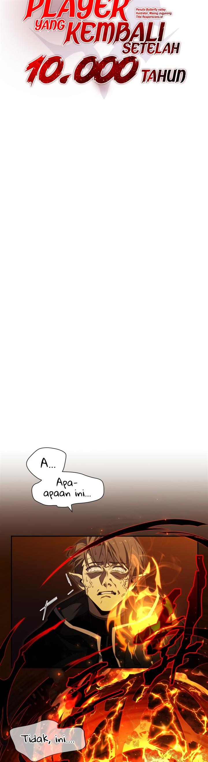 Player Who Returned 10,000 Years Later Chap 22 - Next Chap 23