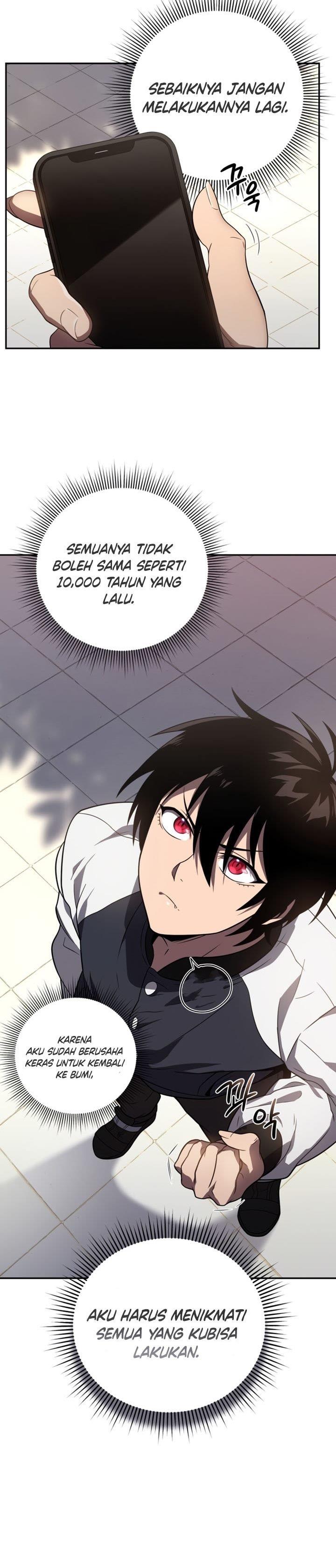 Player Who Returned 10,000 Years Later Chap 24 - Next Chap 25