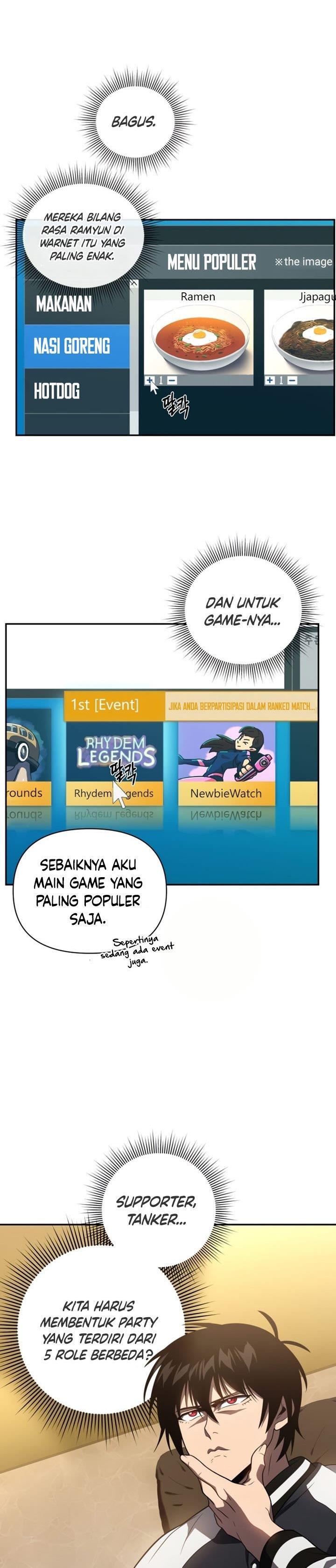 Player Who Returned 10,000 Years Later Chap 24 - Next Chap 25