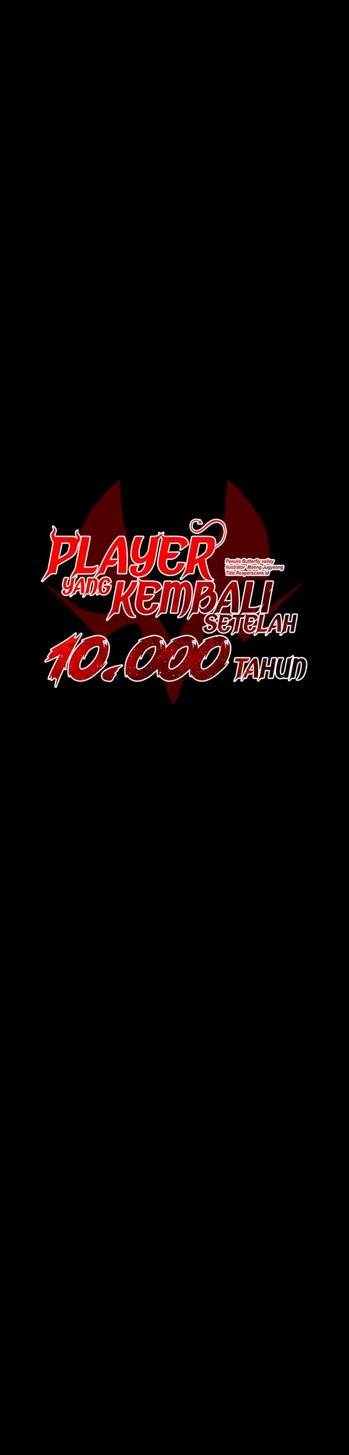 Player Who Returned 10,000 Years Later Chap 28 - Next Chap 29