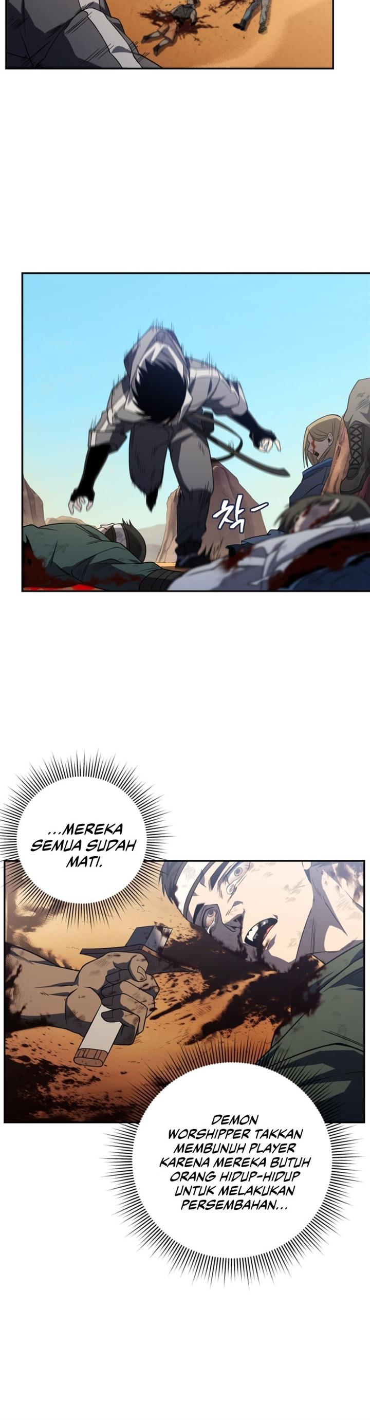 Player Who Returned 10,000 Years Later Chap 28 - Next Chap 29