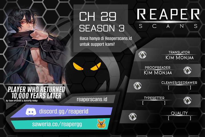 Player Who Returned 10,000 Years Later Chap 29 - Next Chap 30