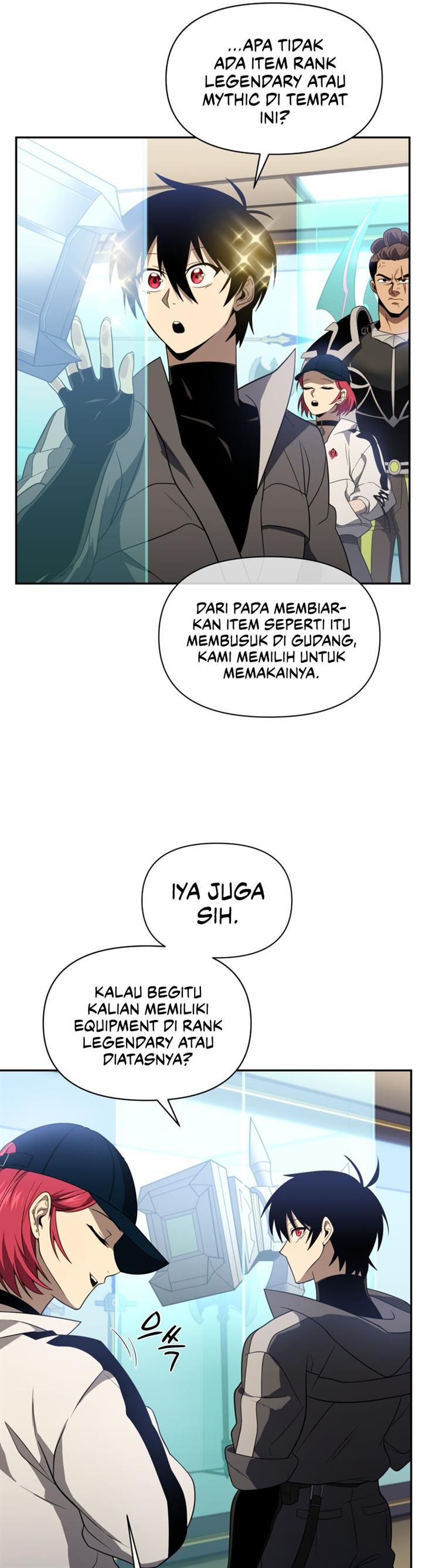 Player Who Returned 10,000 Years Later Chap 31 - Next Chap 32