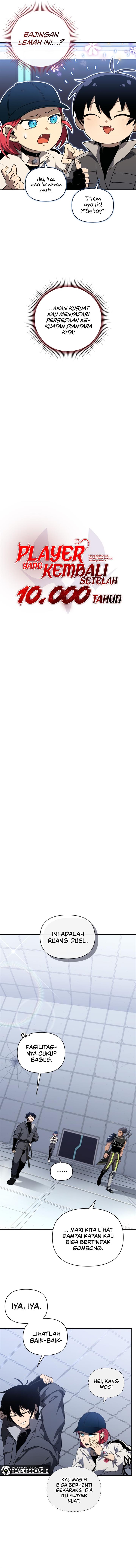 Player Who Returned 10,000 Years Later Chap 32 - Next Chap 33