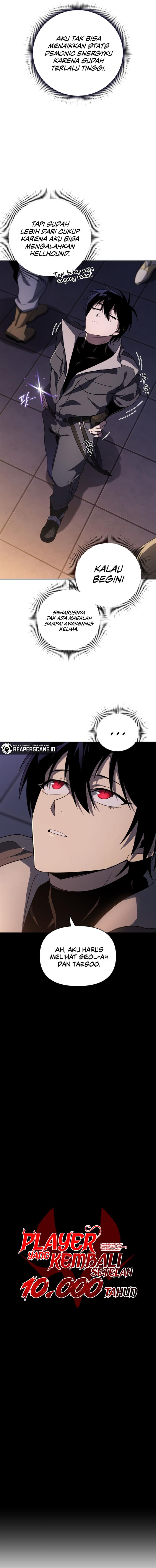 Player Who Returned 10,000 Years Later Chap 34 - Next Chap 35