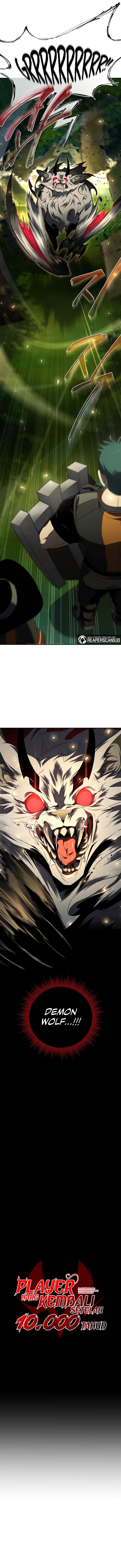 Player Who Returned 10,000 Years Later Chap 35 - Next Chap 36