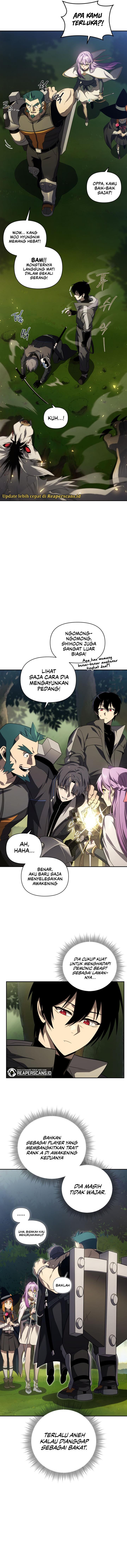 Player Who Returned 10,000 Years Later Chap 35 - Next Chap 36