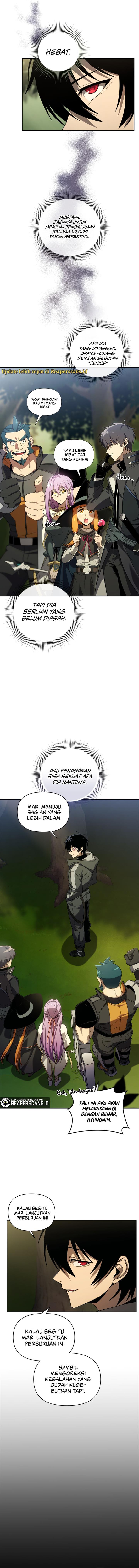 Player Who Returned 10,000 Years Later Chap 35 - Next Chap 36