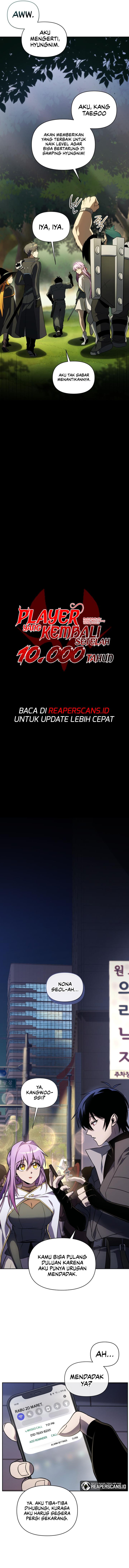 Player Who Returned 10,000 Years Later Chap 36 - Next Chap 37