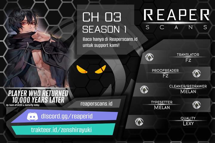 Player Who Returned 10,000 Years Later Chap 3 - Next Chap 4