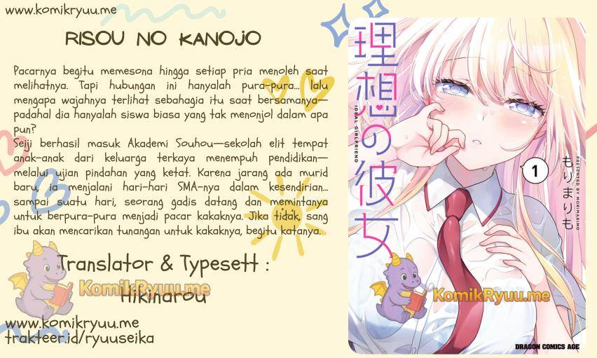 Risou no Kanojo Chap 6 - Next Chap 7