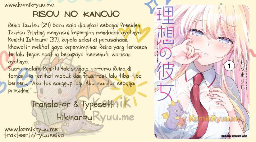 Risou no Kanojo Chap 9 - Next Chap 10