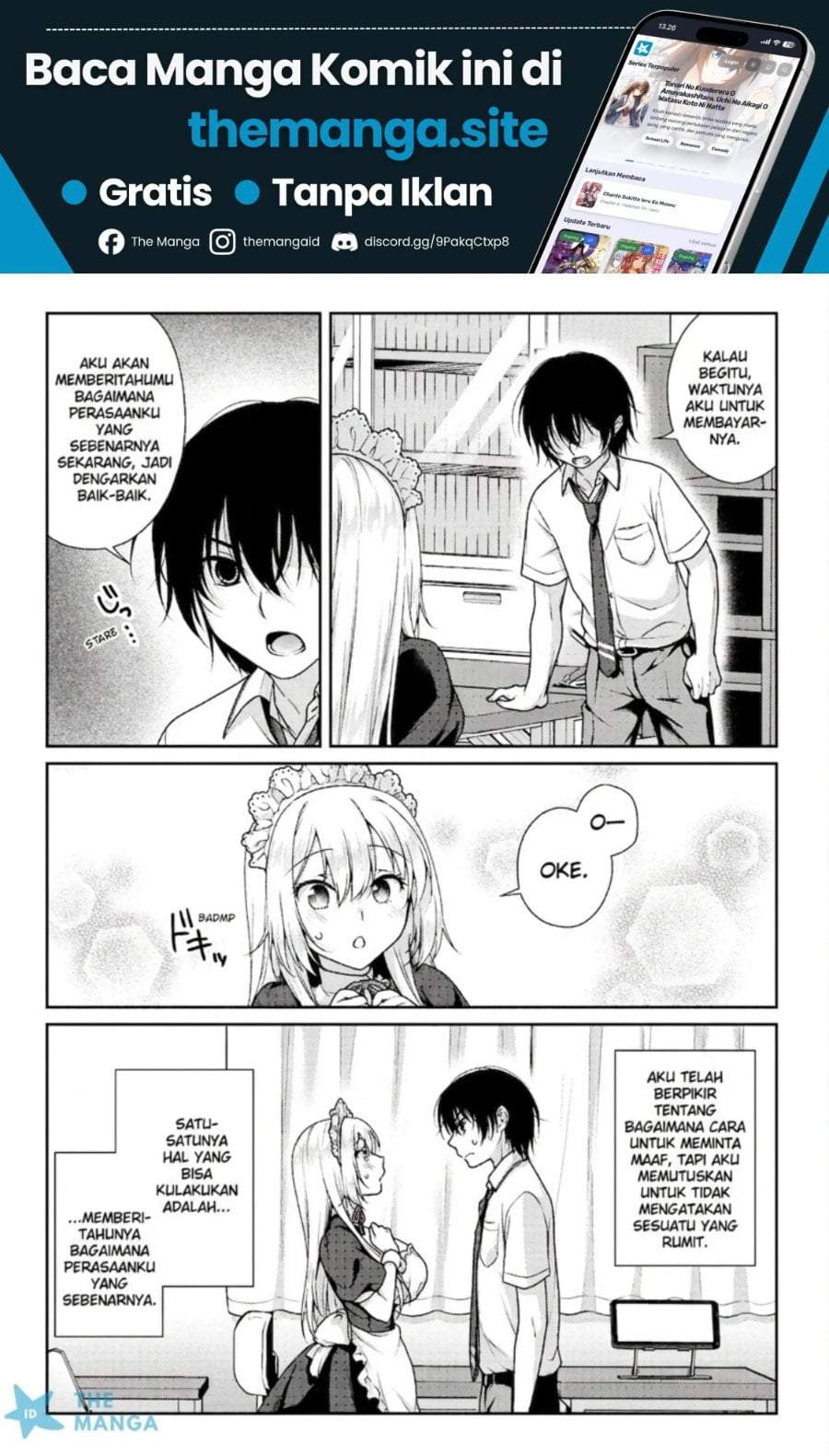 Risou no Kanojo Chap 12 - Next Chap 13