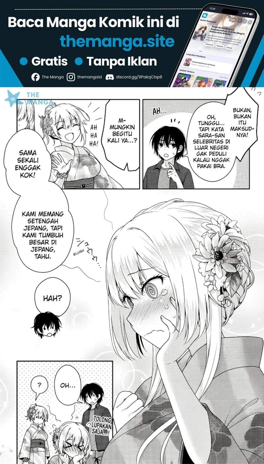 Risou no Kanojo Chap 15 - Next Chap 16