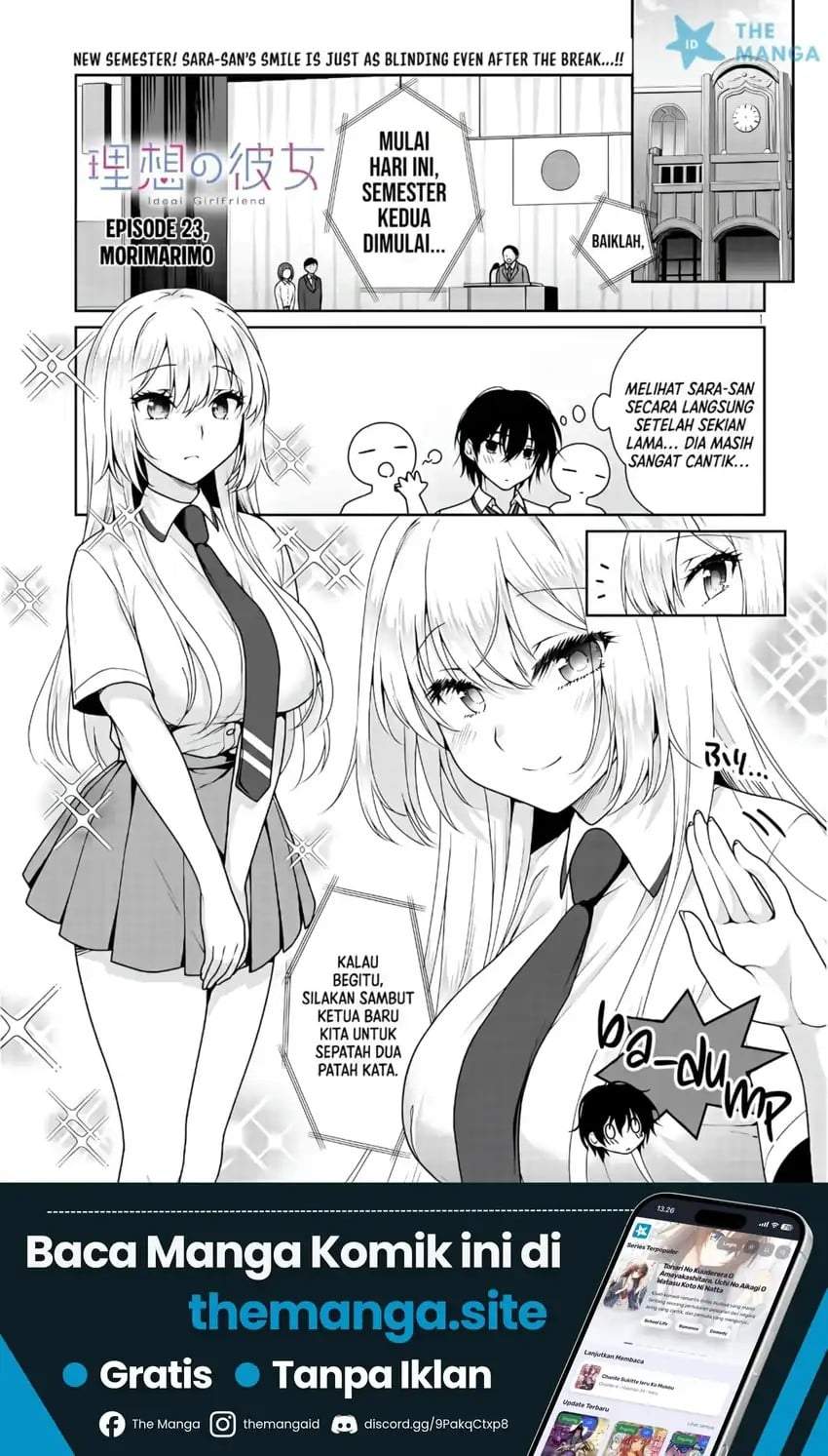 Risou no Kanojo Chap 23 - Next Chap 24