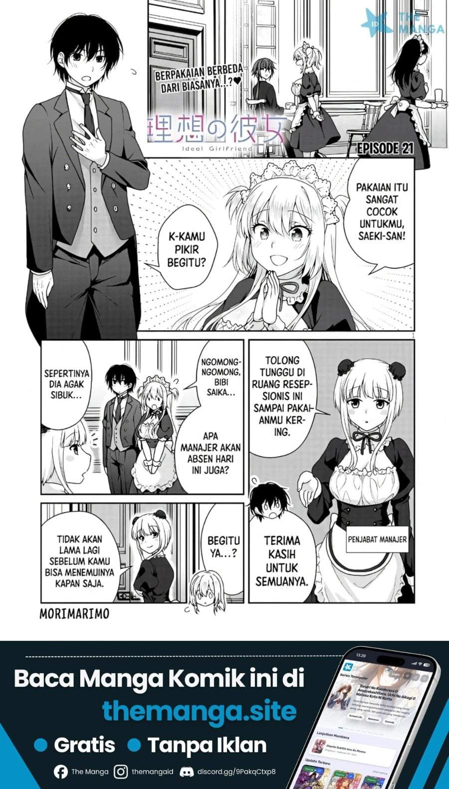 Risou no Kanojo Chap 21 - Next Chap 22