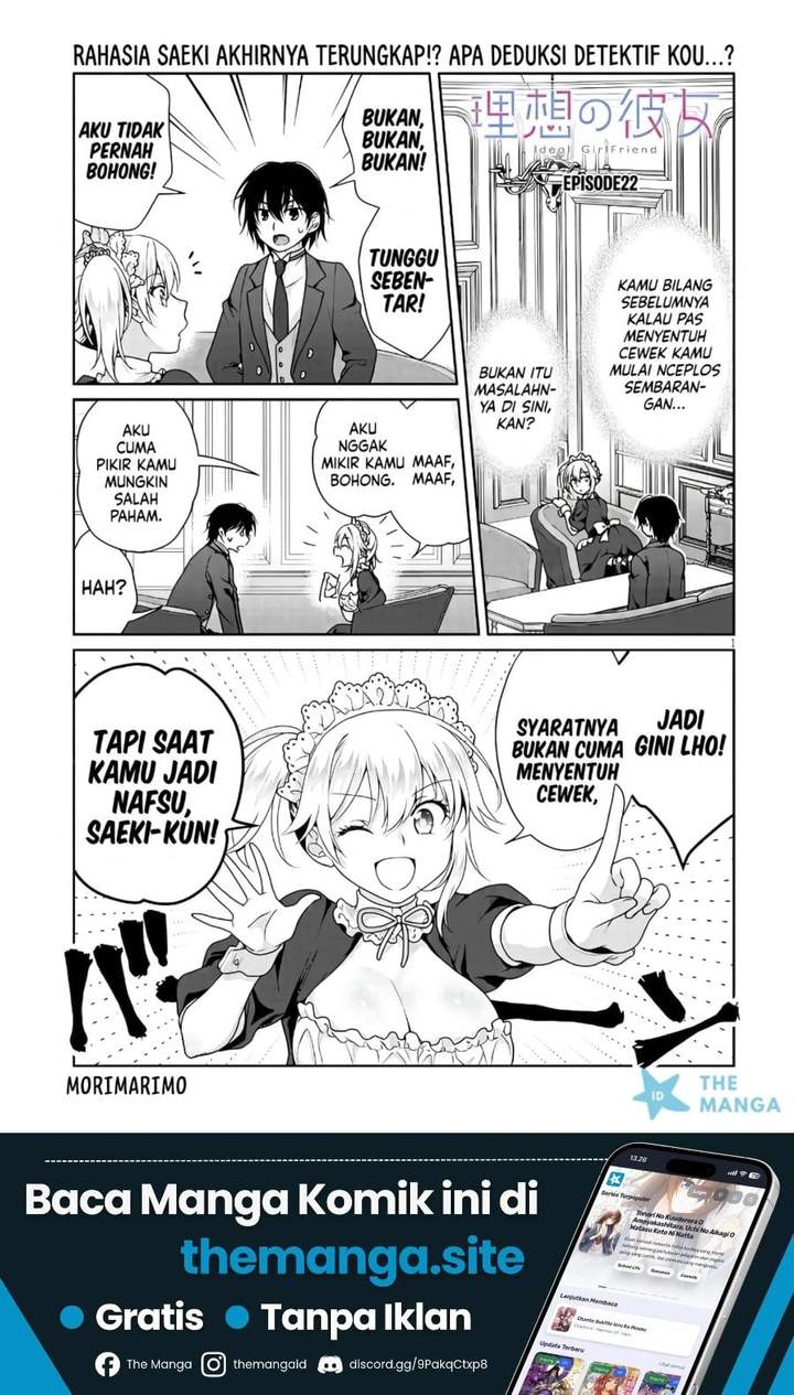 Risou no Kanojo Chap 22 - Next Chap 23