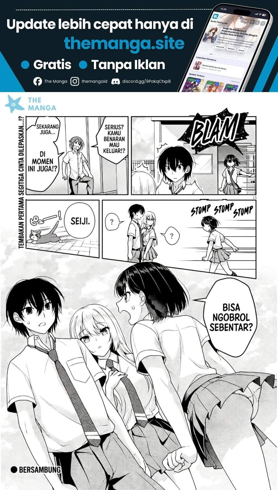 Risou no Kanojo Chap 24 - Next Chap 25