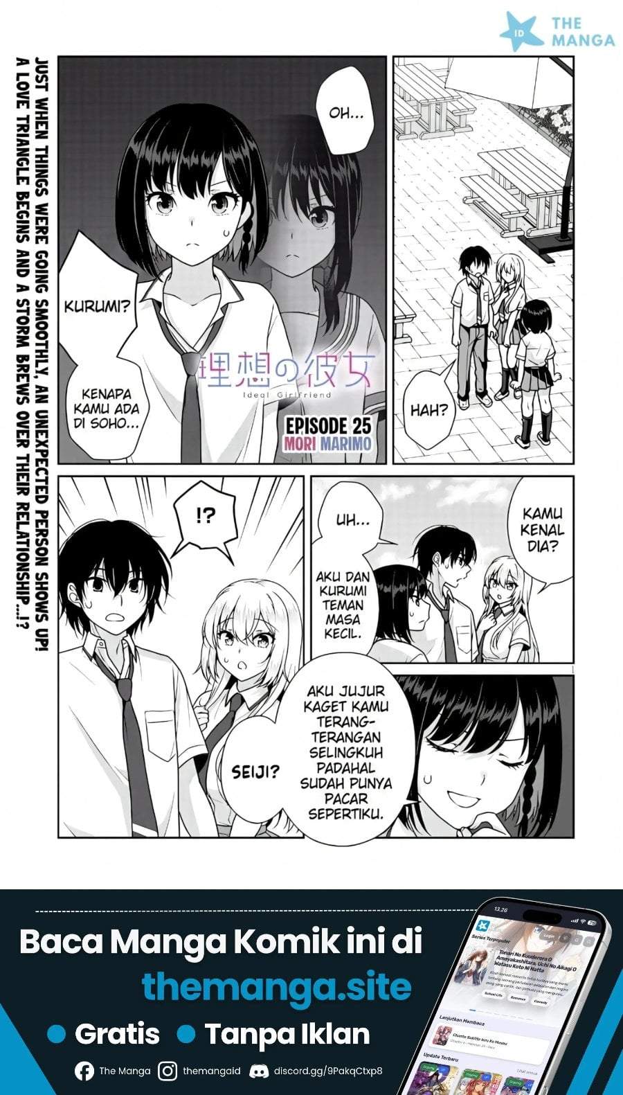 Risou no Kanojo Chap 25 - Next Chap 26
