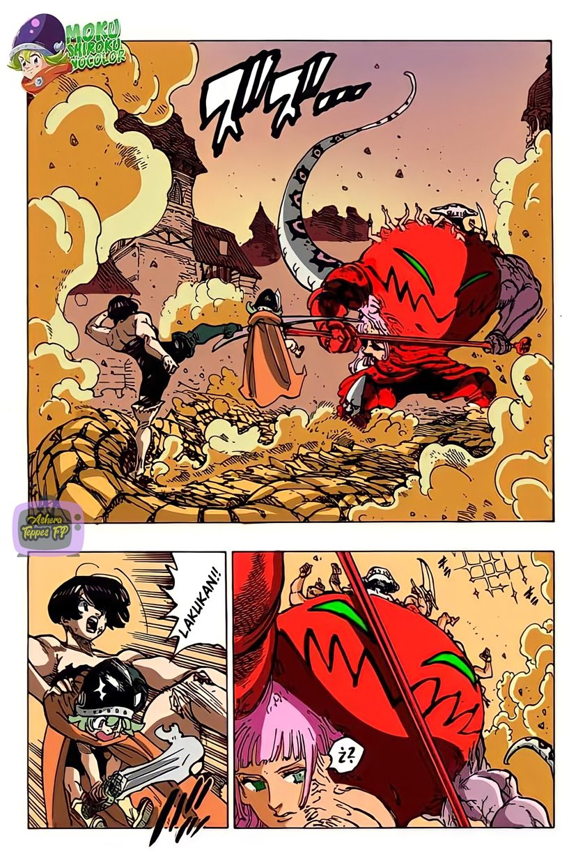 Mokushiroku no Yonkishi Chap 73 - Next Chap 74