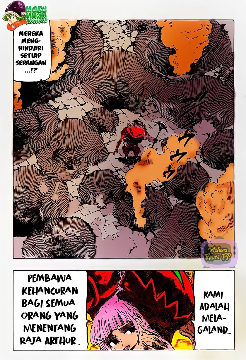 Mokushiroku no Yonkishi Chap 73 - Next Chap 74