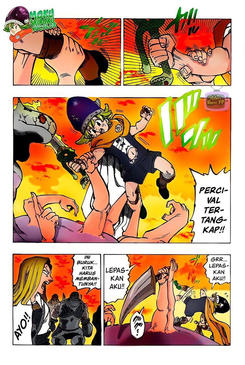 Mokushiroku no Yonkishi Chap 73 - Next Chap 74