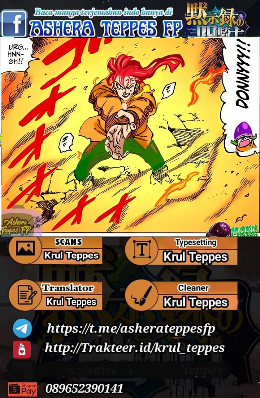 Mokushiroku no Yonkishi Chap 73 - Next Chap 74