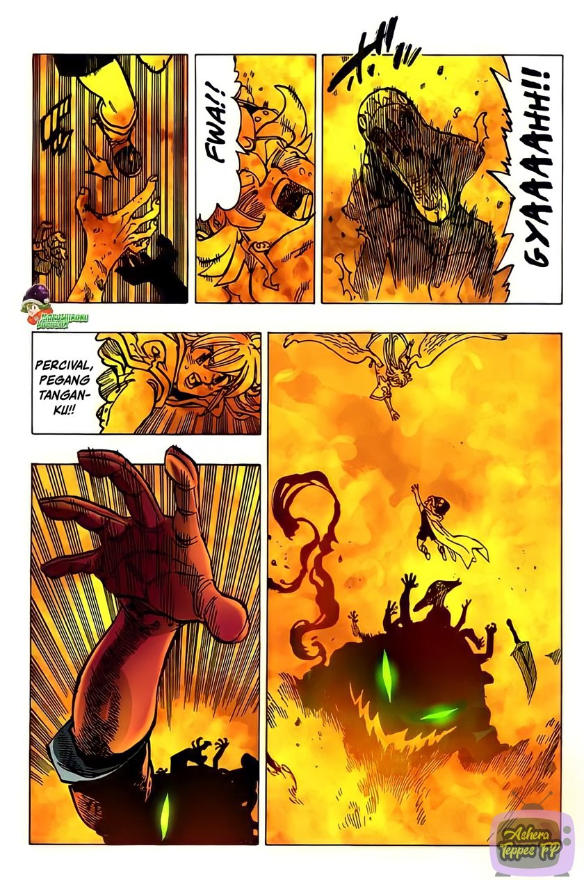 Mokushiroku no Yonkishi Chap 73 - Next Chap 74